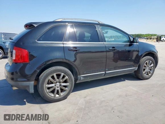 2013 Ford Edge Limited with VIN 2FMDK4KC0DBA59527, listed as a Copart auction lot 52045285 with 175,257 mi miles and Clean Title. Bid and sale history available at carsss.com. Image 3.
