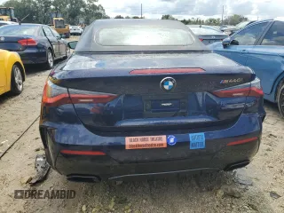 2023 BMW 4 Series M440i with VIN WBA53AT06PCL25904, listed as a Copart auction lot 74213494 with Not Provided miles and Non Repairable. Bid and sale history available at DreamBid. Image 6.