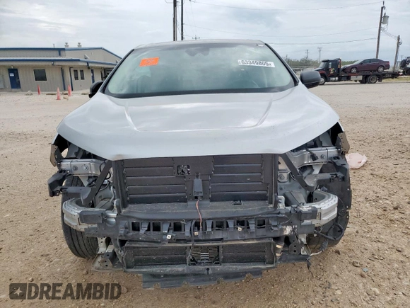 2019 Ford Edge SE with VIN 2FMPK3G93KBB49059, listed as a Copart auction lot 63349805 with 95,750 mi miles and Clean title. Bid and sale history available at DreamBid. Image 5.