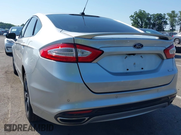 2016 Ford Fusion SE with VIN 3FA6P0T95GR322164, listed as a IAAI auction lot 42553970 with 123,416 mi miles and . Bid and sale history available at DreamBid. Image 3.
