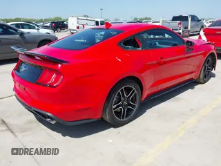 2023 Ford Mustang EcoBoost z VIN 1FA6P8TH3P5109478, wystawiony jako IAAI lot #41977565 z przebiegiem 38 475 mil mil oraz . Historia ofert i sprzedaży dostępna na DreamBid. Obrazek 4.