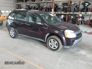 2006 Chevrolet Equinox LS z VIN 2CNDL13F466189519, wystawiony jako IAAI lot #42757672 z przebiegiem 242 409 mil mil oraz . Historia ofert i sprzedaży dostępna na DreamBid. Obrazek 1.