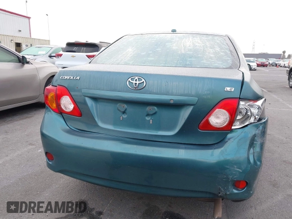2009 Toyota Corolla with VIN 1NXBU40E39Z047881, listed as a IAAI auction lot 42078719 with 204,258 mi miles. Bid and sale history available at carsss.com. Image 16.