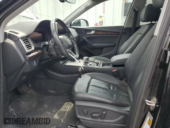 2018 Audi Q5 Premium Plus с VIN WA1BNAFY5J2242344, выставлен на аукционе Copart как лот 64027755 с пробегом 101 745 миль миль и Списание • Salvage title. История ставок и продаж доступна на DreamBid. Изображение 7.