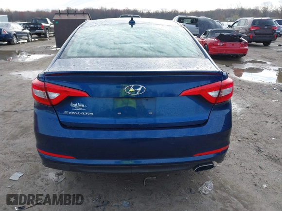 2017 Hyundai Sonata SE with VIN 5NPE24AF8HH549731, listed as a IAAI auction lot 41964904 with 117,228 mi miles and . Bid and sale history available at DreamBid. Image 16.