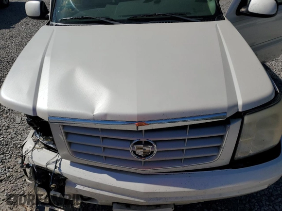 2005 Cadillac Escalade with VIN 1GYEC63N95R270512, listed as a Copart auction lot 77233714 with 120,722 mi miles and Salvage title. Bid and sale history available at DreamBid. Image 12.