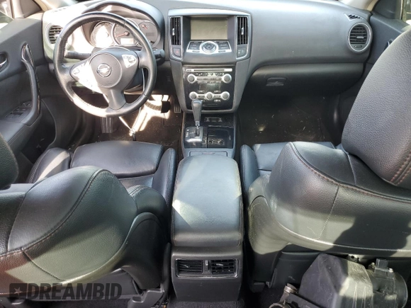 2011 Nissan Maxima SV with VIN 1N4AA5AP5BC840910, listed as a Copart auction lot 54042515 with Not provided miles and Salvage title. Bid and sale history available at DreamBid. Image 8.