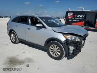 2016 Kia Sorento LX with VIN 5XYPG4A50GG177678, listed as a Copart auction lot 44513835 with 72,466 mi miles and Salvage Title. Bid and sale history available at carsss.com. Image 4.