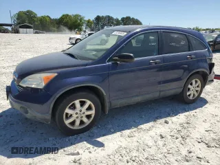 2007 Honda CR-V EX with VIN JHLRE38567C065022, listed as a Copart auction lot 53280635 with 179,539 mi miles and Salvage Title. Bid and sale history available at carsss.com. Image 1.