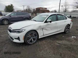 2019 BMW 3 Series 330i xDrive with VIN 3MW5R7J51K8A04840, listed as a Copart auction lot 85679214 with Not Provided miles and Non Repairable. Bid and sale history available at carsss.com. Image 1.
