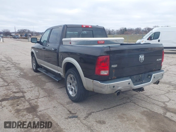 2010 Dodge 1500 SLT with VIN 1D7RV1CT3AS232723, listed as a IAAI auction lot 41196451 with 295,162 mi miles and . Bid and sale history available at DreamBid. Image 3.