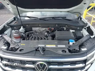2021 Volkswagen Atlas SEL z VIN 1V2SE2CA7MC214805, wystawiony jako IAAI lot #42374591 z przebiegiem 61 775 mil mil oraz . Historia ofert i sprzedaży dostępna na DreamBid. Obrazek 10.