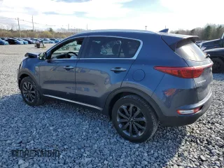2019 Kia Sportage EX z VIN KNDPNCAC9K7533792, wystawiony jako Copart lot #53251705 z przebiegiem 36 885 mil mil oraz Szkoda całkowita • Salvage title. Historia ofert i sprzedaży dostępna na DreamBid. Obrazek 2.