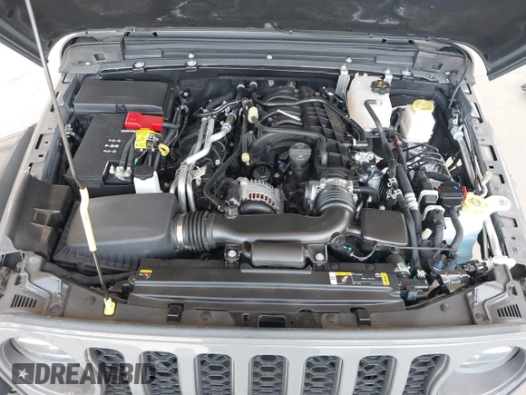 2022 Jeep Gladiator Rubicon with VIN 1C6JJTBG6NL166081, listed as a IAAI auction lot 42204431 with 40,568 mi miles and . Bid and sale history available at DreamBid. Image 10.