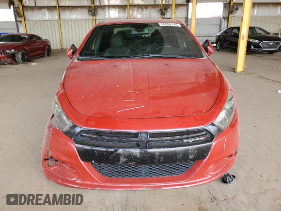 2016 Dodge Dart SXT z VIN 1C3CDFBB8GD565400, wystawiony jako Copart lot #58258175 z przebiegiem 161 298 mil mil oraz Szkoda całkowita • Salvage title. Historia ofert i sprzedaży dostępna na DreamBid. Obrazek 5.