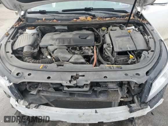 2015 Buick LaCrosse Leather with VIN 1G4GB5GR5FF191698, listed as a Copart auction lot 46157345 with 371,376 mi miles and Salvage Title. Bid and sale history available at DreamBid. Image 13.