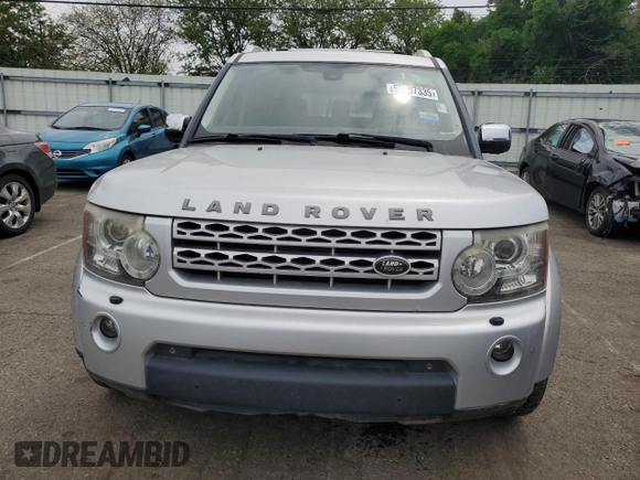2012 Land Rover LR4 Lux with VIN SALAK2D47CA622108, listed as a Copart auction lot 57487335 with 132,513 mi miles and Clean title. Bid and sale history available at DreamBid. Image 5.
