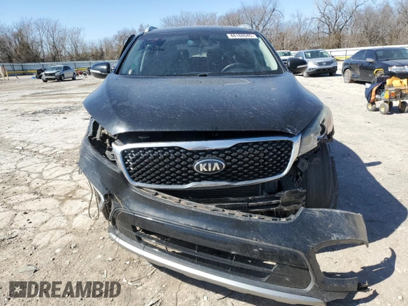 2016 Kia Sorento EX with VIN 5XYPH4A5XGG015778, listed as a Copart auction lot 48188045 with 179,479 mi miles and Salvage Title. Bid and sale history available at DreamBid. Image 5.