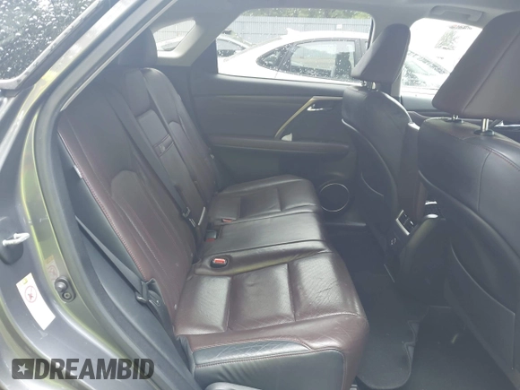 2016 Lexus RX 350 with VIN 2T2ZZMCA2GC030184, listed as a IAAI auction lot 42244658 with 107,277 mi miles and . Bid and sale history available at DreamBid. Image 8.