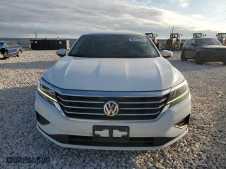 2020 Volkswagen Passat 2.0T S with VIN 1VWAA7A39LC022128, listed as a Copart auction lot 89274555 with 62,925 mi miles and Salvage Title. Bid and sale history available at carsss.com. Image 5.