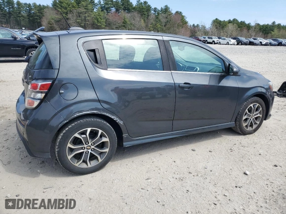 2017 Chevrolet Sonic LT with VIN 1G1JD6SH9H4144741, listed as a Copart auction lot 54108275 with 142,547 mi miles and Clean Title. Bid and sale history available at carsss.com. Image 3.