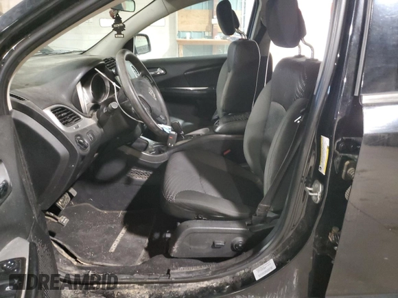 2016 Dodge Journey SXT with VIN 3C4PDDBG1GT100822, listed as a Copart auction lot 50252105 with 180,000 mi miles and Salvage Title. Bid and sale history available at carsss.com. Image 7.