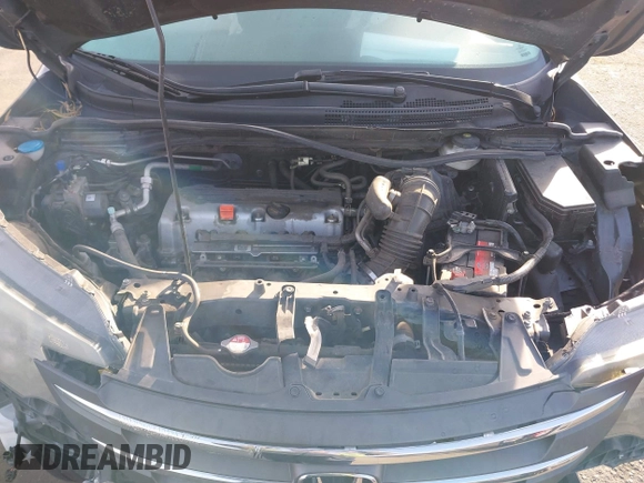 2014 Honda CR-V LX with VIN 2HKRM4H35EH708515, listed as a IAAI auction lot 41610244 with Not Provided miles. Bid and sale history available at carsss.com. Image 10.