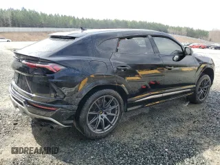 2019 Lamborghini Urus z VIN ZPBUA1ZL4KLA01017, wystawiony jako Copart lot #45752215 z przebiegiem 64 119 mil mil oraz Tytuł czysty. Historia ofert i sprzedaży dostępna na DreamBid. Obrazek 3.