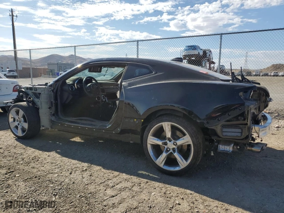 2021 Chevrolet Camaro 2SS with VIN 1G1FH1R77M0142661, listed as a Copart auction lot 69619324 with 0 mi miles and Salvage Title. Bid and sale history available at carsss.com. Image 2.