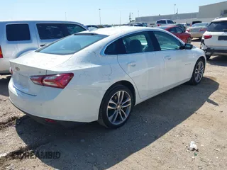 2024 Chevrolet Malibu LT with VIN 1G1ZE5STXRF162699, listed as a IAAI auction lot 42255898 with 38,042 mi miles and . Bid and sale history available at DreamBid. Image 4.