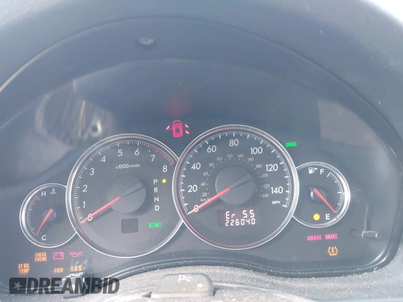 2008 Subaru Outback i с VIN 4S4BP61C487312692, выставлен на аукционе IAAI как лот 42432406 с пробегом 226 040 миль миль и . История ставок и продаж доступна на DreamBid. Изображение 7.