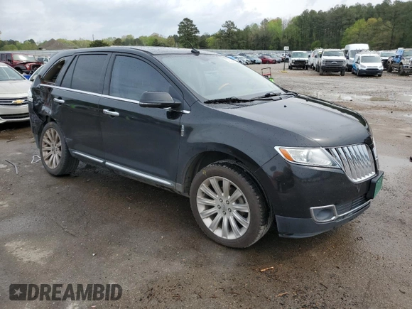 2015 Lincoln MKX with VIN 2LMDJ6JK7FBL28377, listed as a Copart auction lot 50836415 with 278,978 mi miles and Salvage Title. Bid and sale history available at carsss.com. Image 4.