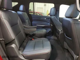 2024 Chevrolet Traverse AWD Z71 with VIN 1GNEVJKS6RJ170762, listed as a Copart auction lot 41400015 with 7,746 mi miles and Salvage Title. Bid and sale history available at carsss.com. Image 11.