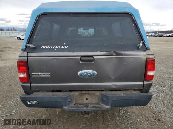 2006 Ford Ranger XL with VIN 1FTYR10UX6PA15025, listed as a Copart auction lot 45542885 with 123,385 mi miles and Clean Title. Bid and sale history available at DreamBid. Image 6.