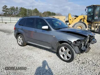 2008 BMW X5 3.0si with VIN 5UXFE43528L000813, listed as a Copart auction lot 42426315 with 147,648 mi miles and Salvage Title. Bid and sale history available at carsss.com. Image 4.