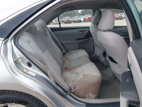 2015 Toyota Camry XLE with VIN 4T1BF1FK9FU916436, listed as a IAAI auction lot 41542827 with 216,725 mi miles. Bid and sale history available at carsss.com. Image 8.