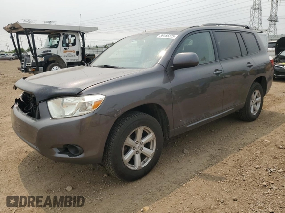 2008 Toyota Highlander z VIN JTEDS41A382009927, wystawiony jako Copart lot #59185225 z przebiegiem 249 294 mil mil oraz Szkoda całkowita • Salvage title. Historia ofert i sprzedaży dostępna na DreamBid. Obrazek 1.