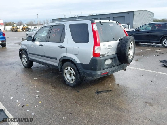 2005 Honda CR-V LX with VIN JHLRD68565C010541, listed as a IAAI auction lot 41660510 with 179,174 mi miles. Bid and sale history available at carsss.com. Image 3.