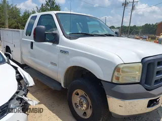 2007 Ford F-250 XL with VIN 1FTSX21P27EA15687, listed as a IAAI auction lot 42615656 with 151,310 mi miles and . Bid and sale history available at DreamBid. Image 1.