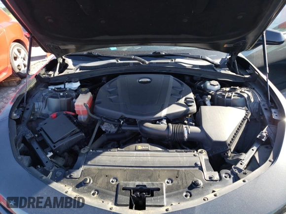2017 Chevrolet Camaro 1LT z VIN 1G1FB1RS3H0102895, wystawiony jako Copart lot #57480575 z przebiegiem 82 766 mil mil oraz Szkoda całkowita • Salvage title. Historia ofert i sprzedaży dostępna na DreamBid. Obrazek 11.
