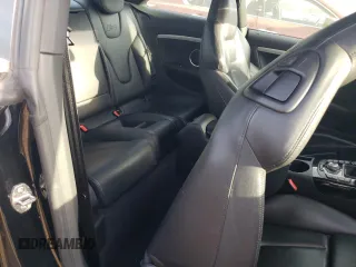 2008 Audi S5 with VIN WAURV78T18A010569, listed as a Copart auction lot 71275424 with 89,574 mi miles and Salvage Title. Bid and sale history available at carsss.com. Image 10.