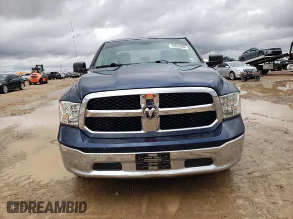2019 Ram 1500 Classic Express with VIN 1C6RR6FT1KS723792, listed as a Copart auction lot 79094684 with 50,646 mi miles and Salvage Title. Bid and sale history available at carsss.com. Image 5.