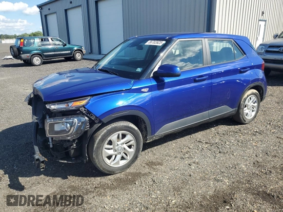 2022 Hyundai Venue SE z VIN KMHRB8A3XNU186571, wystawiony jako Copart lot #56703925 z przebiegiem 41 077 mil mil oraz Szkoda całkowita • Salvage title. Historia ofert i sprzedaży dostępna na DreamBid. Obrazek 1.