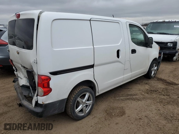 2015 Chevrolet City Express Cargo LS with VIN 3N63M0YN8FK703555, listed as a Copart auction lot 84224344 with 170,252 mi miles and Salvage Title. Bid and sale history available at DreamBid. Image 3.