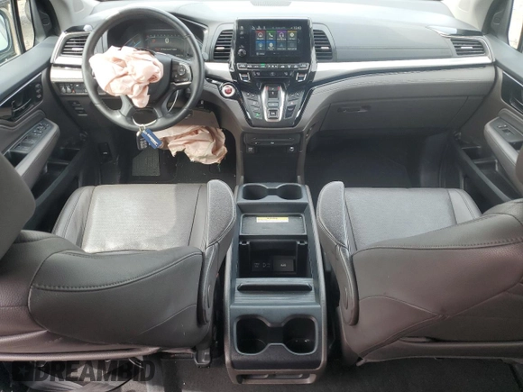 2019 Honda Odyssey Elite с VIN 5FNRL6H98KB067891, выставлен на аукционе Copart как лот 51681405 с пробегом 42 525 миль миль и Списание • Salvage title. История ставок и продаж доступна на DreamBid. Изображение 8.