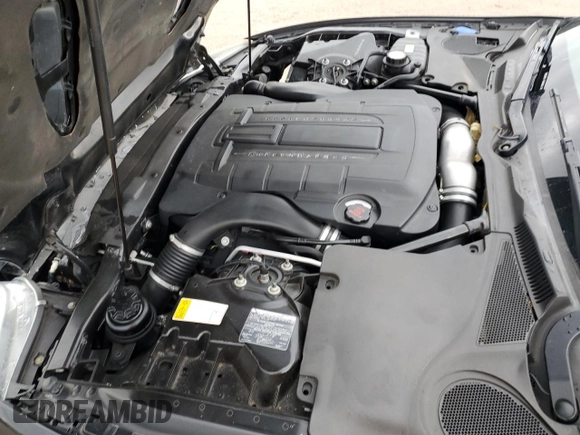 2007 Jaguar XK XKR with VIN SAJWA44C879B19251, listed as a Copart auction lot 50807595 with 100,715 mi miles and Salvage Title. Bid and sale history available at DreamBid. Image 12.