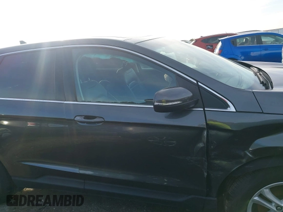 2019 Ford Edge SEL with VIN 2FMPK3J94KBC57523, listed as a IAAI auction lot 41601157 with 54,757 mi miles. Bid and sale history available at carsss.com. Image 13.