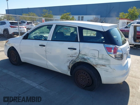 2006 Toyota Matrix STD with VIN 2T1KR32E76C621016, listed as a IAAI auction lot 41685401 with 216,185 mi miles and . Bid and sale history available at DreamBid. Image 3.