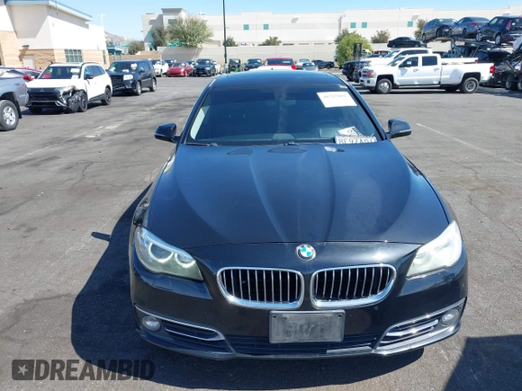 2014 BMW 5 Series 535i with VIN WBA5B1C54ED917047, listed as a IAAI auction lot 41727855 with 105,460 mi miles and . Bid and sale history available at DreamBid. Image 12.