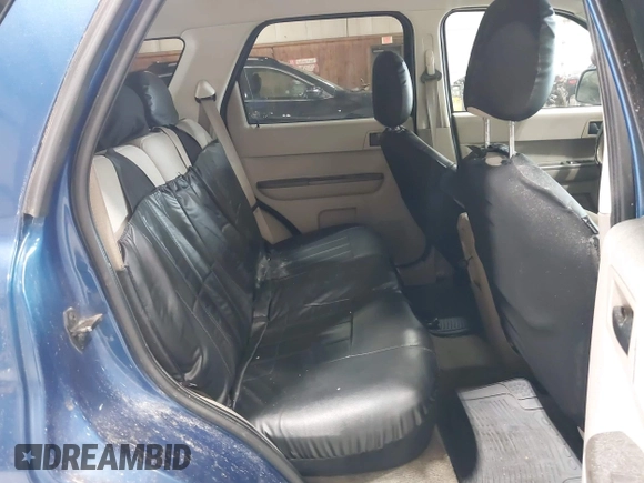 2008 Ford Escape XLT with VIN 1FMCU931X8KC98563, listed as a IAAI auction lot 42739038 with 243,200 mi miles and . Bid and sale history available at DreamBid. Image 8.